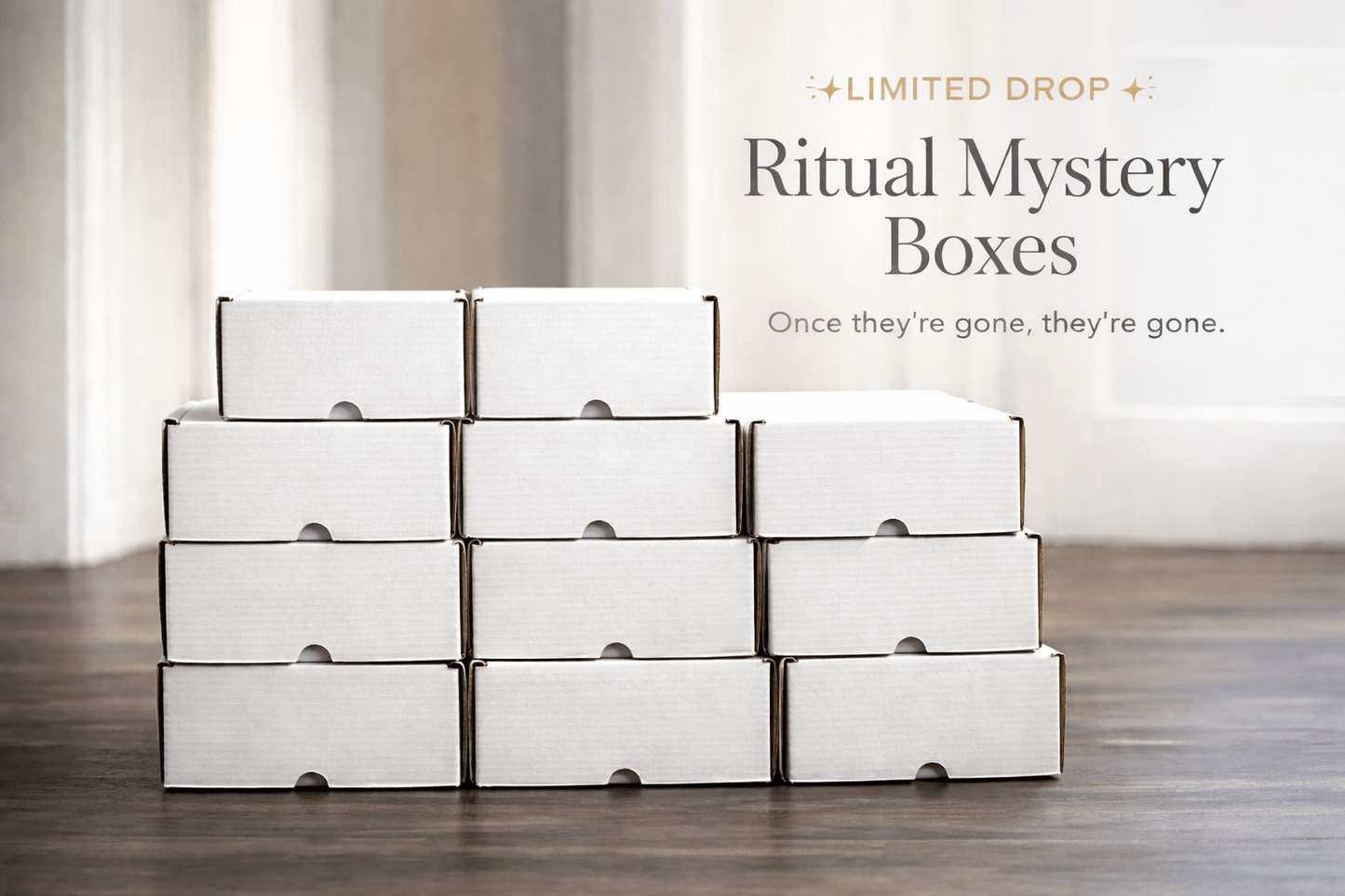 Mystery Ritual Box - Stillwater & Sage