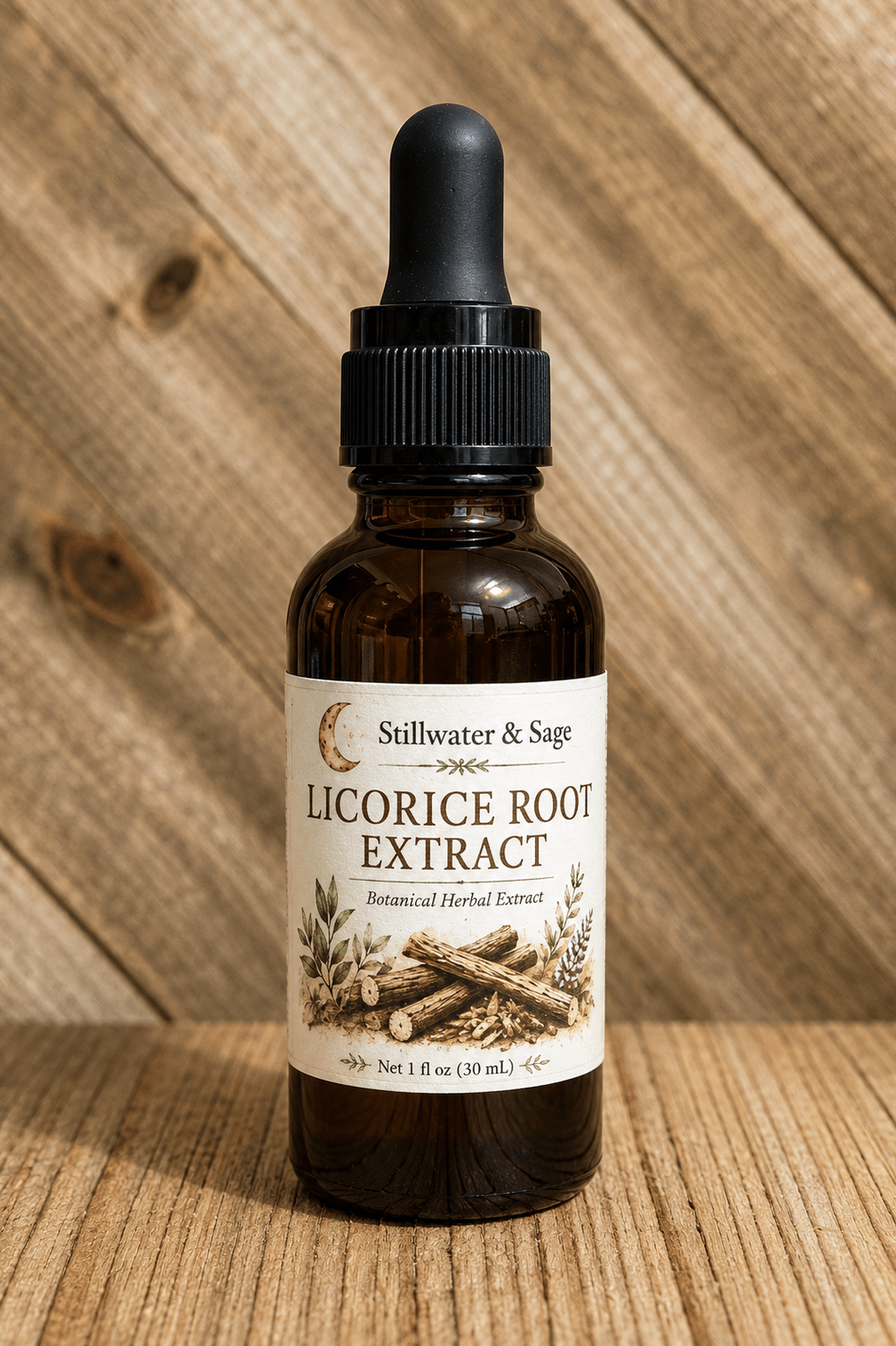 Liquorice Root Extract - 1 oz - Stillwater & Sage