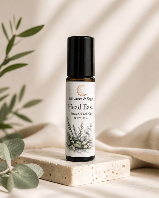 Head Ease Ritual Oil Roll - On - Stillwater & Sage