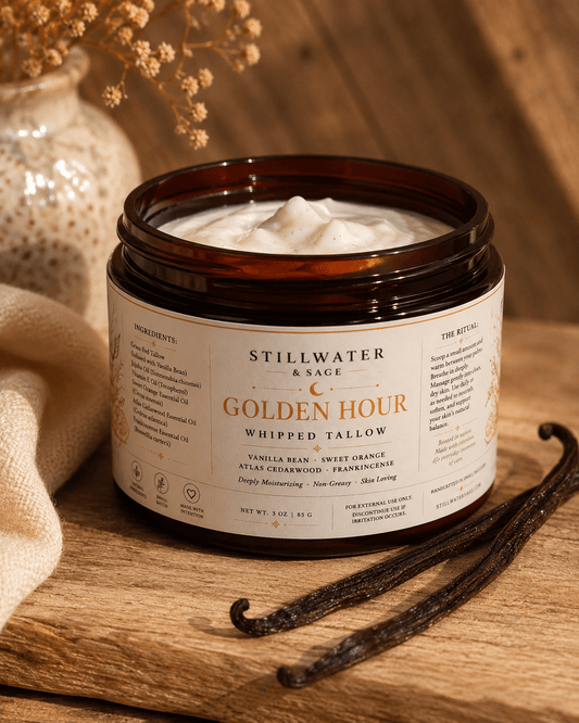 Golden Hour Whipped Tallow - Stillwater & Sage