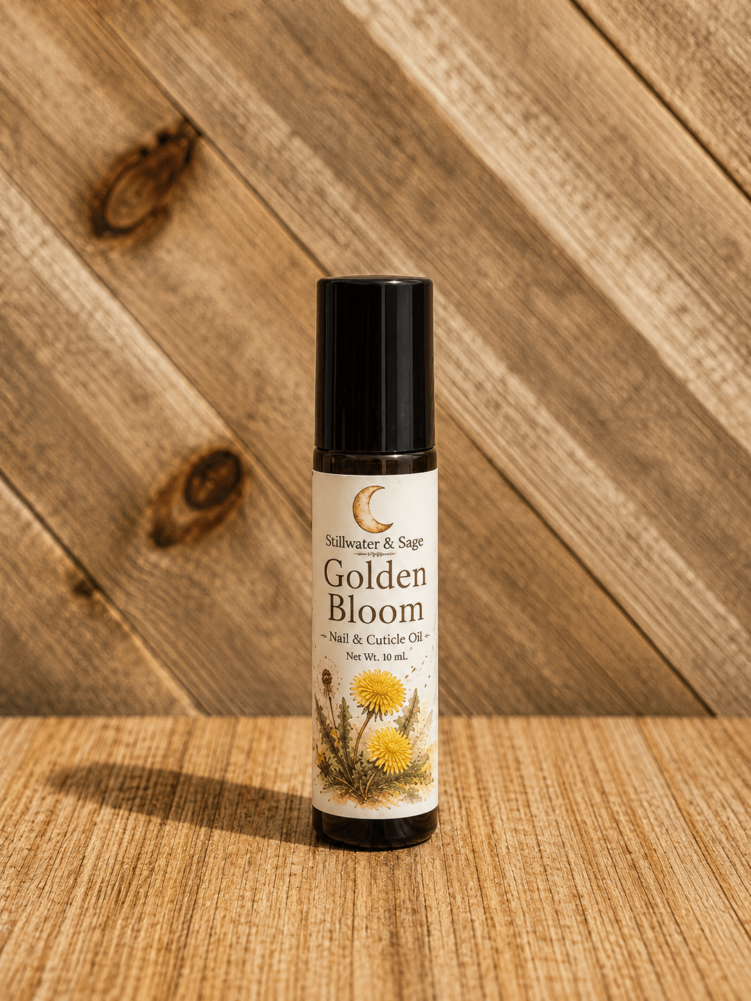 Golden Bloom Nail & Cuticle Oil - 10 mL - Stillwater & Sage