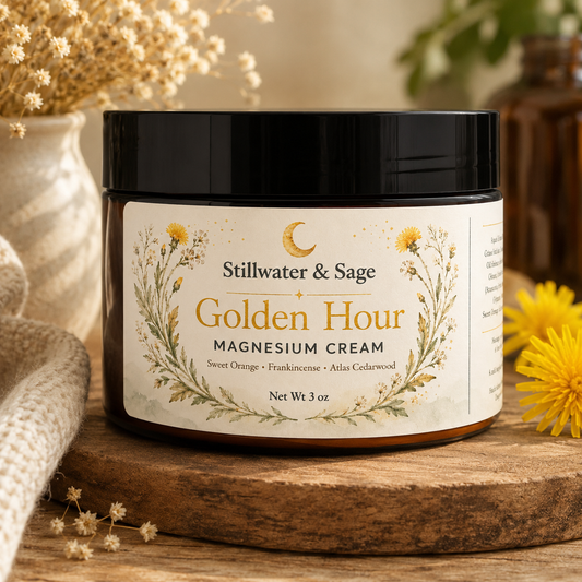 Golden Hour Magnesium Cream