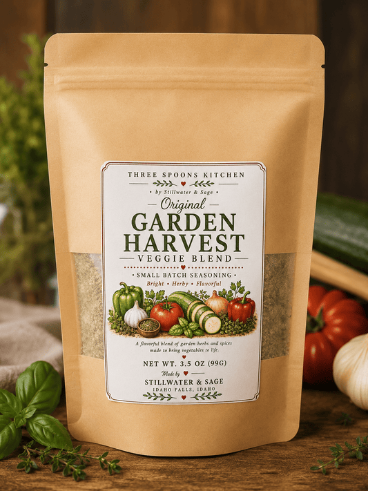 Original Garden Harvest Veggie Blend — 3.5 oz - Stillwater & Sage