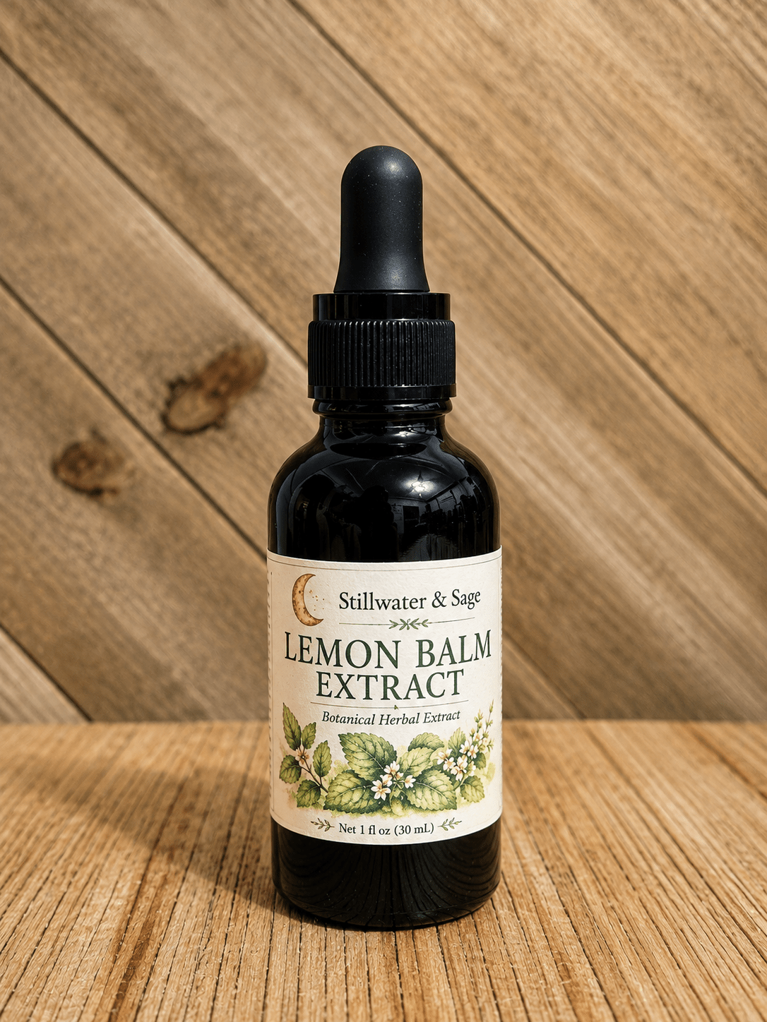 Lemon Balm Extract - 1 oz - Stillwater & Sage