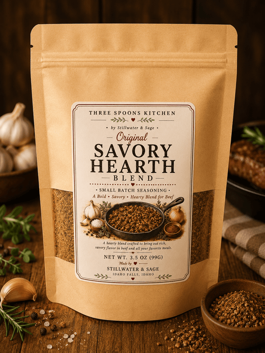Savory Hearth Blend — 3.5 oz - Stillwater & Sage