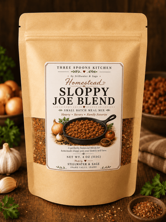 Homestead Sloppy Joe Blend — 3.5 oz - Stillwater & Sage