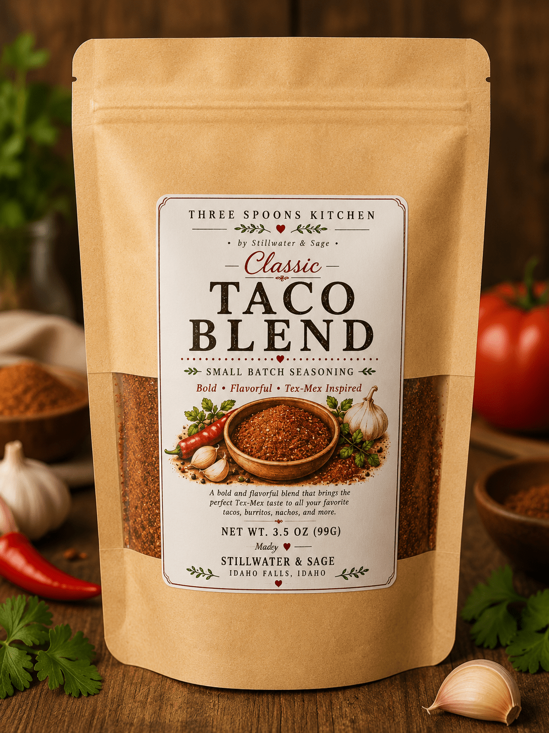 Classic Taco Blend — 3.5 oz - Stillwater & Sage