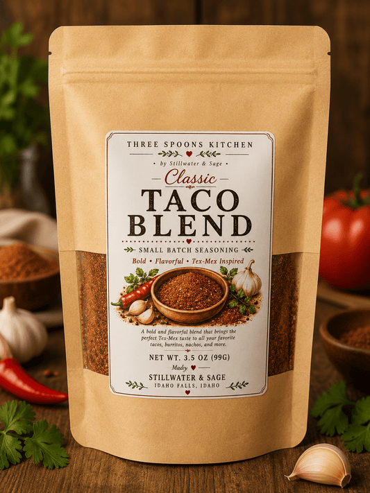 Classic Taco Blend — 3.5 oz - Stillwater & Sage
