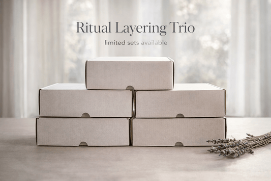 Ritual Oil Trio • A Pocket Reset - Stillwater & Sage