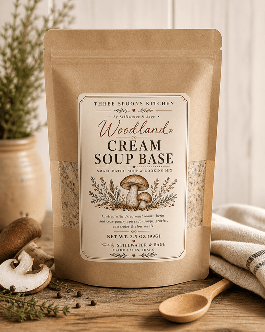 Woodland Cream Soup Base - Stillwater & Sage