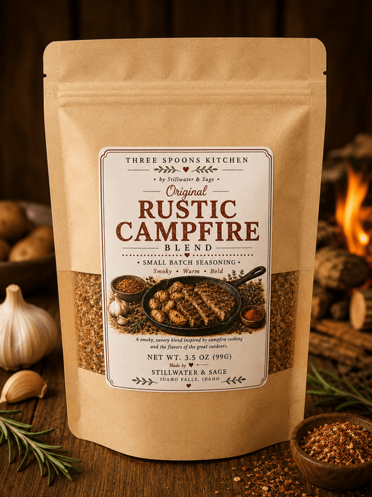 Original Rustic Campfire Blend — 3.5 oz - Stillwater & Sage