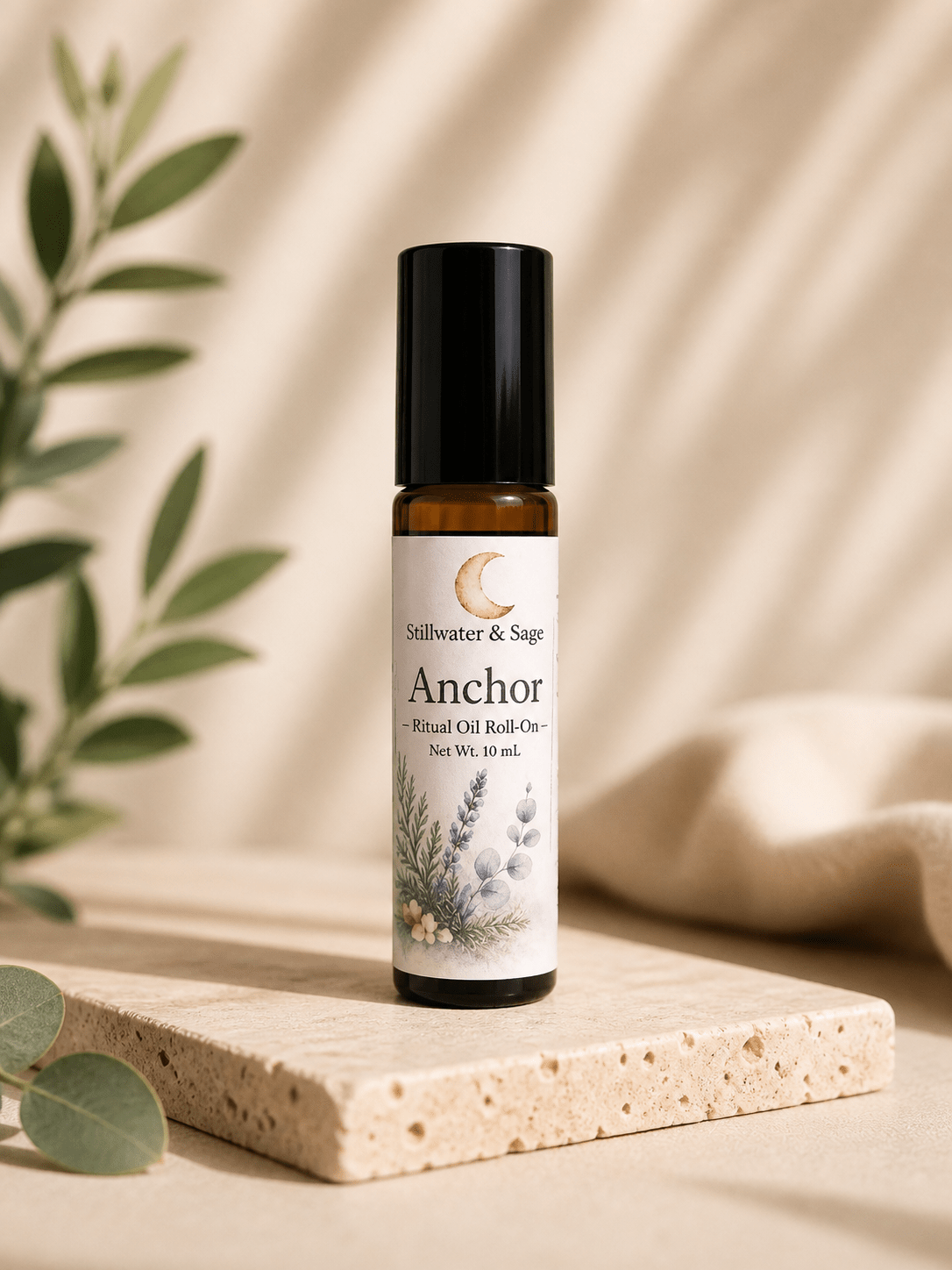 Anchor Ritual Oil Roll - On - Stillwater & Sage