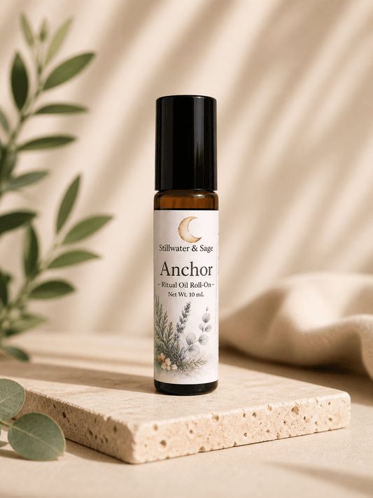 Anchor Ritual Oil Roll - On - Stillwater & Sage
